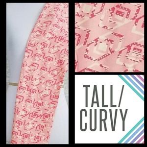 LulaRoe Tall and Curvy Leggings